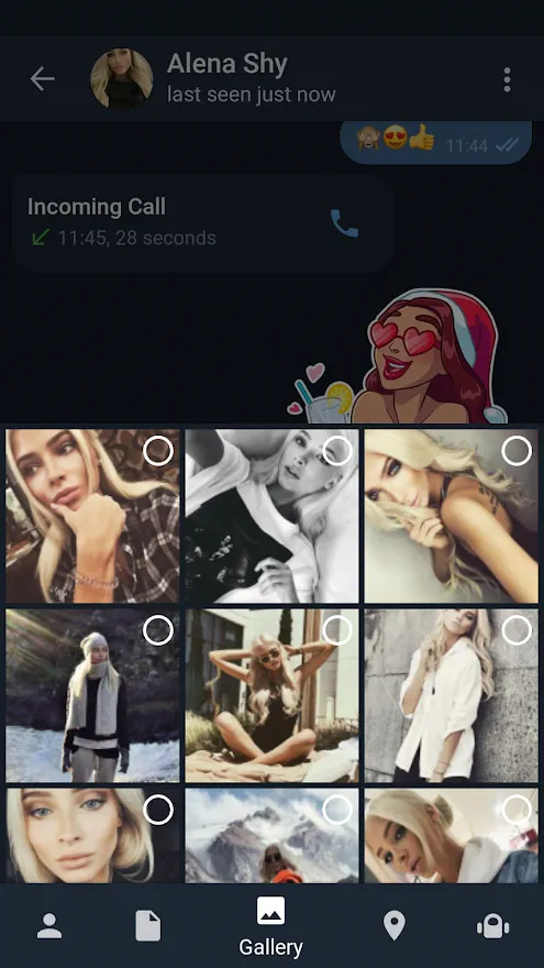 Скриншот Telegram X 1
