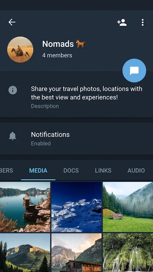 Скриншот Telegram X 5